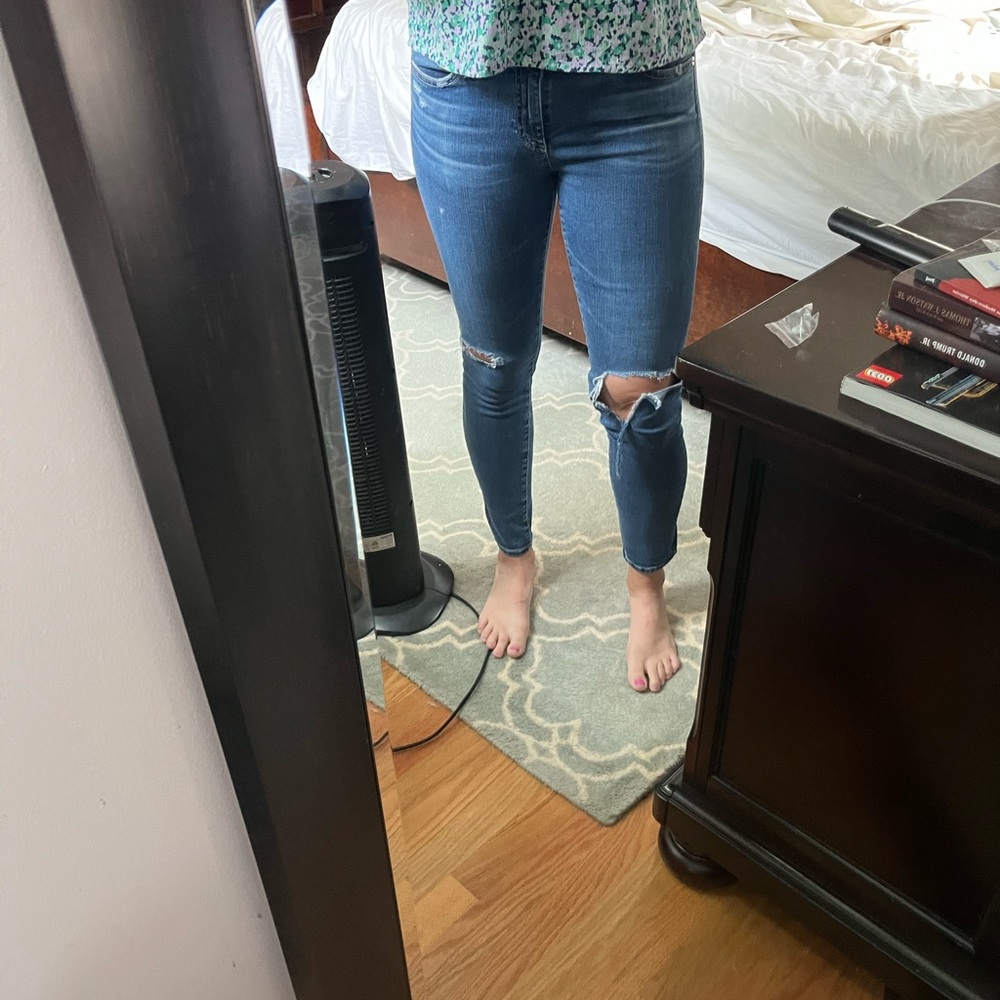 Ag jeans, ankle leggings